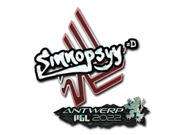 sinnopsyy (Glitter) | Antwerp 2022