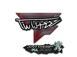 Twistzz (Glitter) | Antwerp 2022