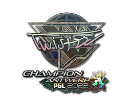 Twistzz (Holo, Champion) | Antwerp 2022