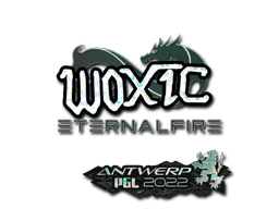 woxic (Glitter) | Antwerp 2022