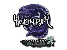 YEKINDAR (Glitter) | Antwerp 2022