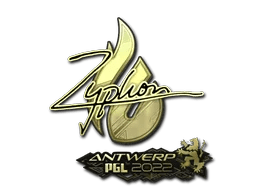 Zyphon (Gold) | Antwerp 2022