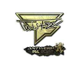 Twistzz (Gold) | Antwerp 2022