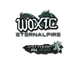 woxic (Glitter) | Antwerp 2022