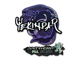 YEKINDAR (Glitter) | Antwerp 2022