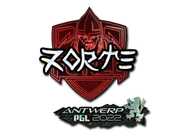 zorte (Glitter) | Antwerp 2022