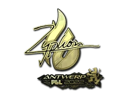 Zyphon (Gold) | Antwerp 2022