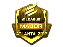 Sticker | ELEAGUE (Gold) | Atlanta 2017