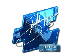 Sticker | Hiko (Foil) | Atlanta 2017