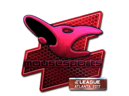 mousesports (Foil) | Atlanta 2017