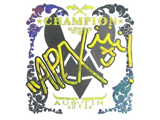 apEX (Holo, Champion) | Austin 2025
