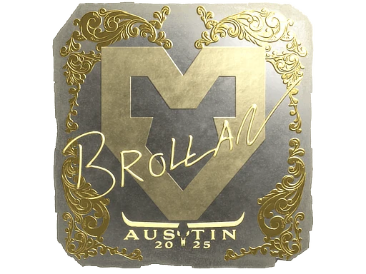 Sticker | Brollan (Gold) | Austin 2025