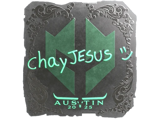 chayJESUS (Foil) | Austin 2025