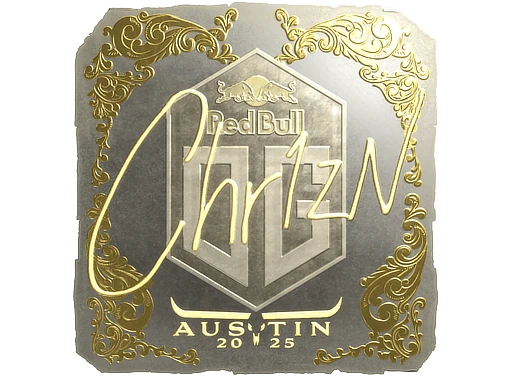 Sticker | Chr1zN (Gold) | Austin 2025