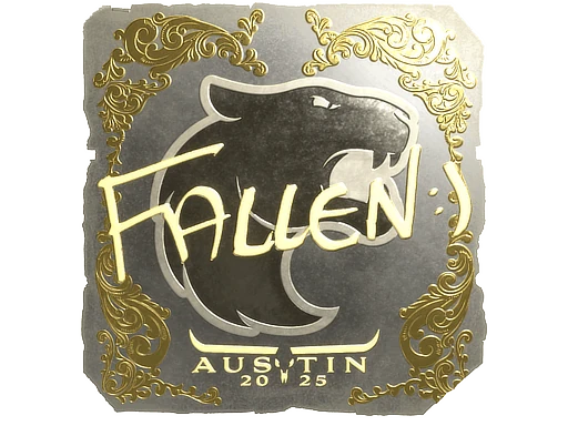 Sticker | FalleN (Gold) | Austin 2025