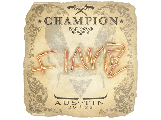 FlameZ (Champion) | Austin 2025