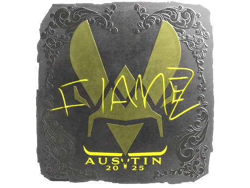 FlameZ (Foil) | Austin 2025