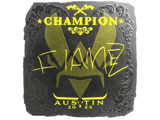 FlameZ (Foil, Champion) | Austin 2025