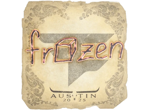 frozen | Austin 2025