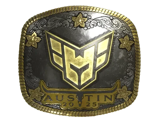 Sticker | HEROIC (Gold) | Austin 2025