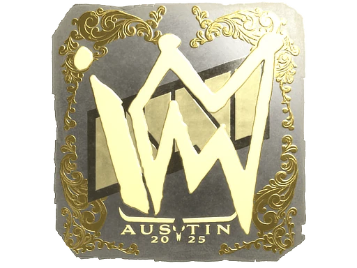 Sticker | iM (Gold) | Austin 2025