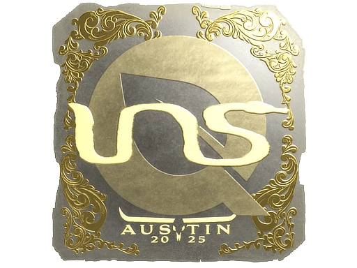 Sticker | INS (Gold) | Austin 2025