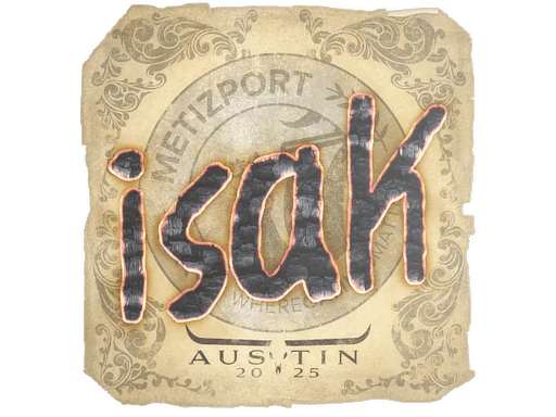 isak | Austin 2025