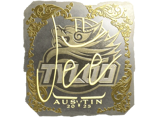 Sticker | Jee (Gold) | Austin 2025