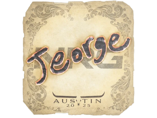 jeorge | Austin 2025