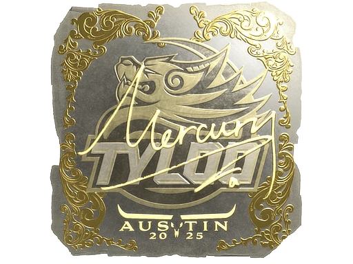 Mercury (Gold) | Austin 2025