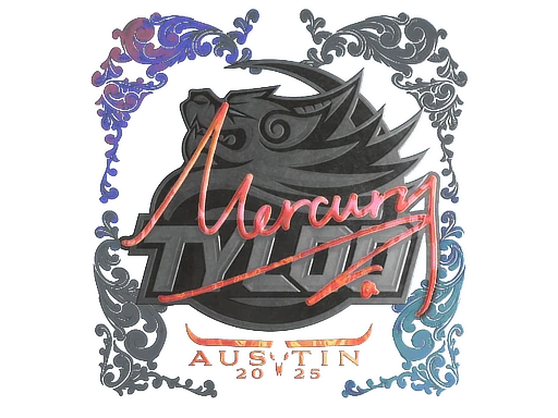 Mercury (Holo) | Austin 2025