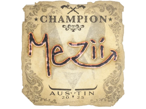 mezii (Champion) | Austin 2025