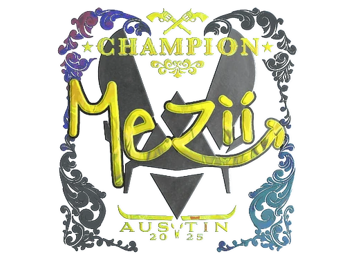 mezii (Holo, Champion) | Austin 2025