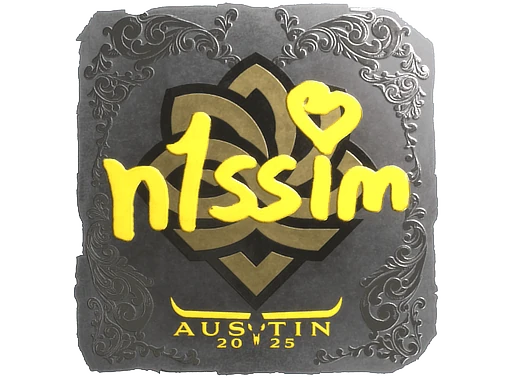 n1ssim (Foil) | Austin 2025