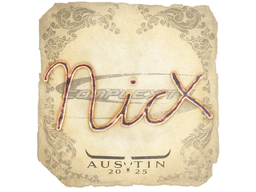 nicx | Austin 2025