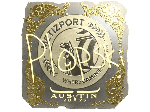 Plopski (Gold) | Austin 2025