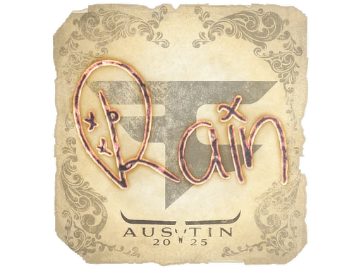 rain | Austin 2025