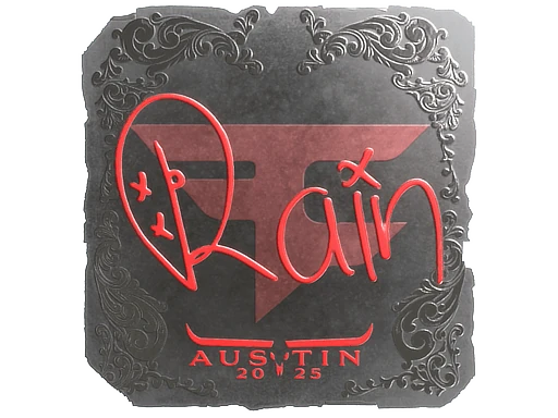 rain (Foil) | Austin 2025