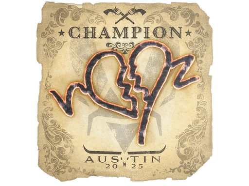 ropz (Champion) | Austin 2025