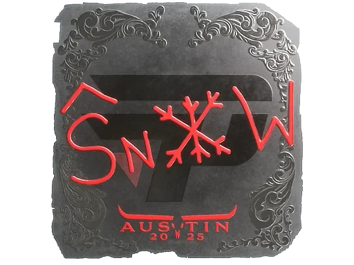 snow (Foil) | Austin 2025