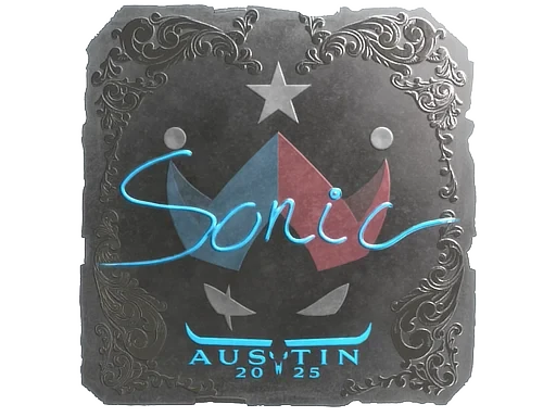 Sonic (Foil) | Austin 2025