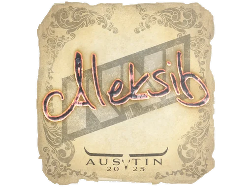 Aleksib | Austin 2025