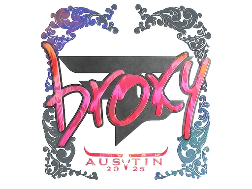 broky (Holo) | Austin 2025