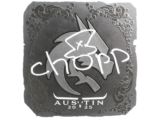 chopper (Foil) | Austin 2025