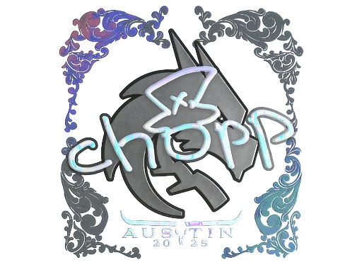 chopper (Holo) | Austin 2025