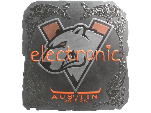 electronic (Foil) | Austin 2025