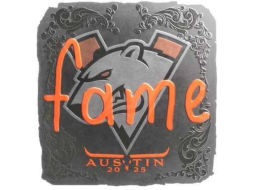fame (Foil) | Austin 2025