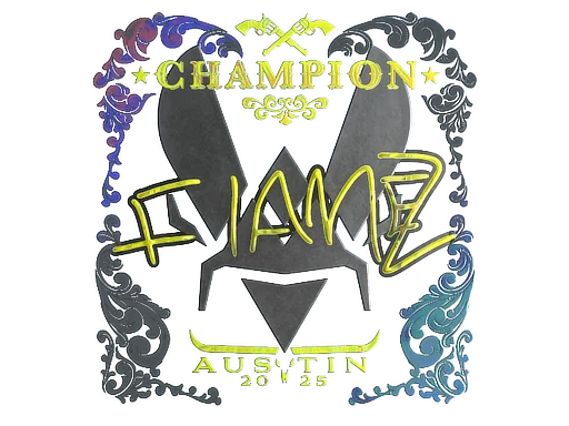 FlameZ (Holo, Champion) | Austin 2025