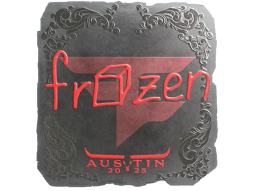 frozen (Foil) | Austin 2025