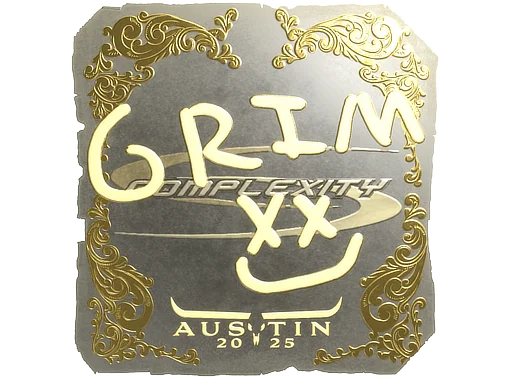 Grim (Gold) | Austin 2025